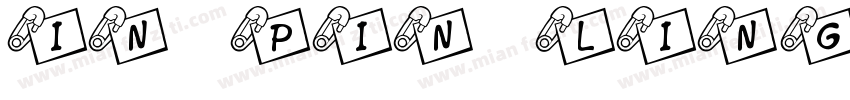 in pin ling xi uti_Noncommercial字体转换